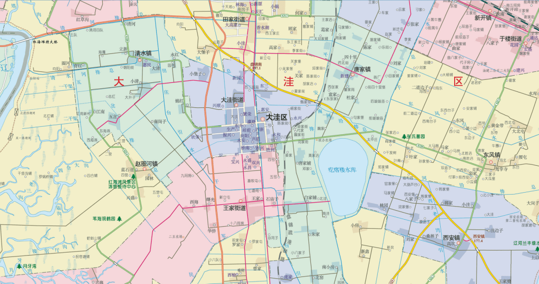 东营市最新地图，揭示城市的发展与变迁