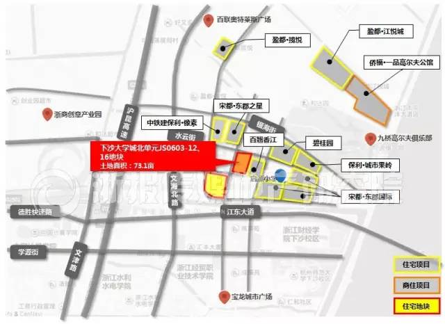 下沙大学城北最新规划，未来教育城的新篇章