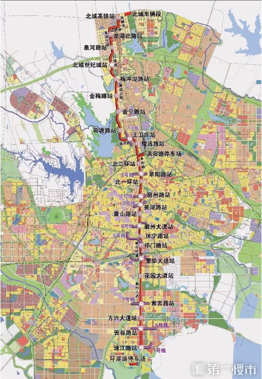 合肥北城最新发展动态