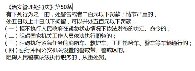 最新治安管理条例全文解读