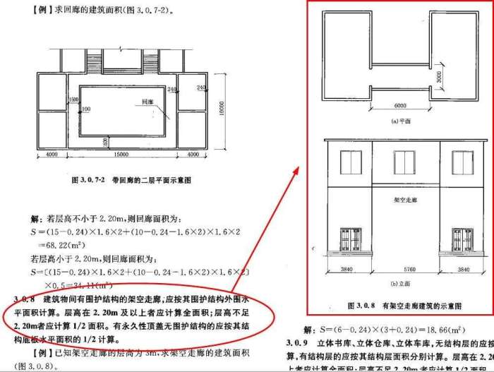 最新的建筑面积计算规则及其应用