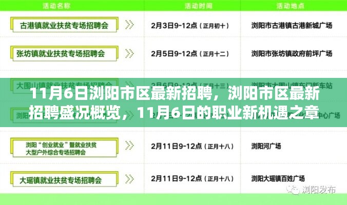 浏阳人才网最新招聘动态——探寻职业发展的无限可能