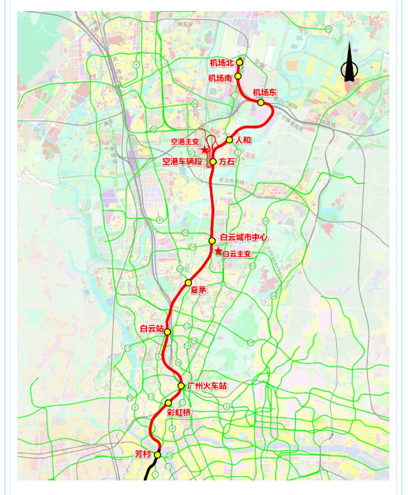 广州地铁22号线最新消息，进展、规划及影响分析