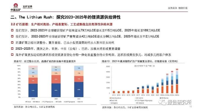 全球锂业市场最新动态与行业展望