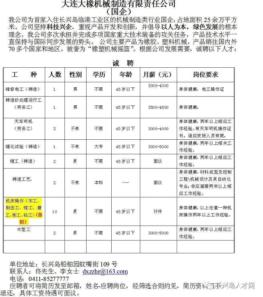 大榭岛最新招聘信息概览