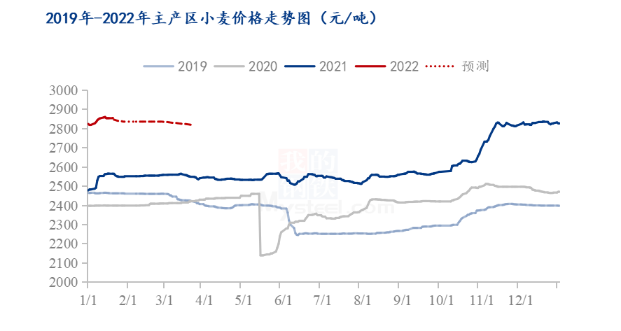 麦子最新价格动态分析