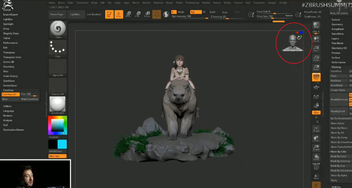 探索ZBrush最新版本的强大功能与优势