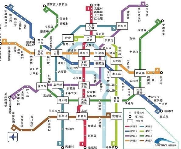 天津最新地铁线路图，城市脉络的新展现