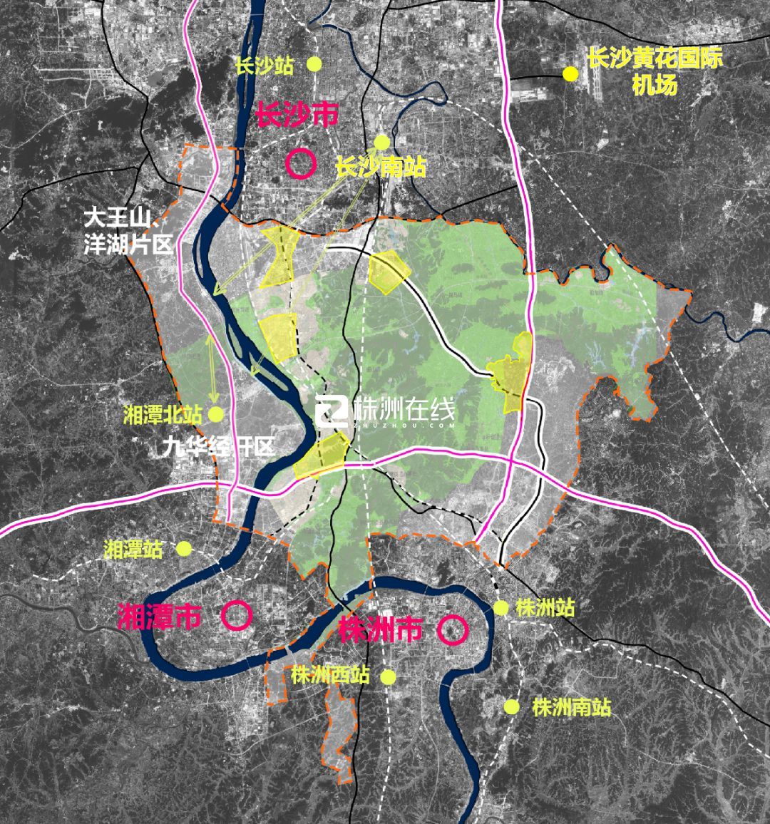 长株潭融城最新消息，区域一体化进程加速，未来发展潜力无限