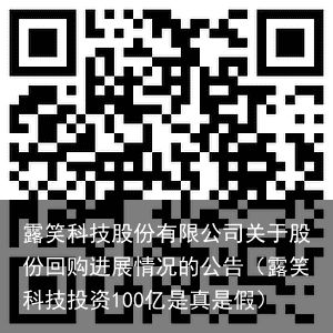 露笑科技最新公告，引领科技创新，助力未来发展