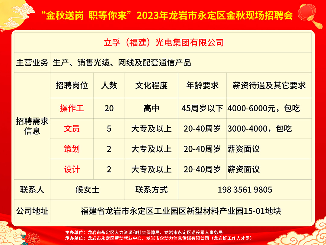 长汀招聘网最新信息概览