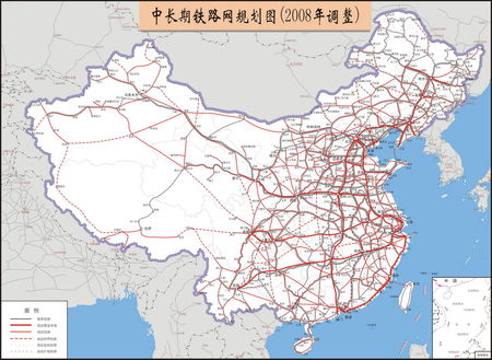 中国最新铁路地图全图概览