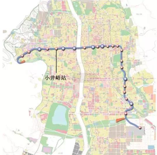 地铁24号线最新线路图，城市发展的脉络与未来蓝图